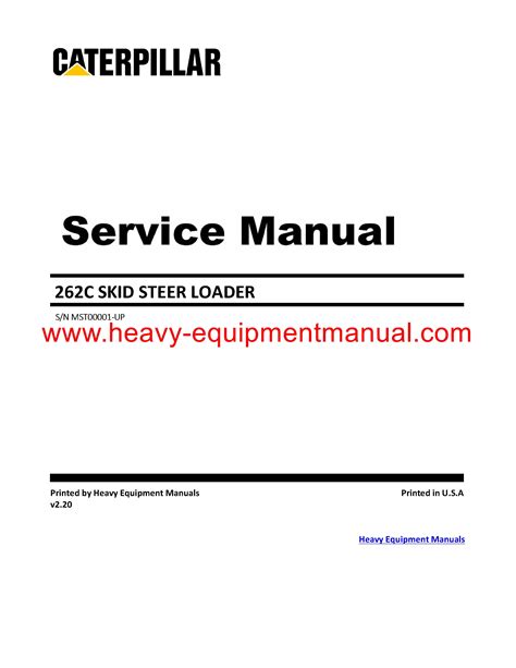 cat 262d skid steer engine trouble codes|caterpillar 262c service manual.